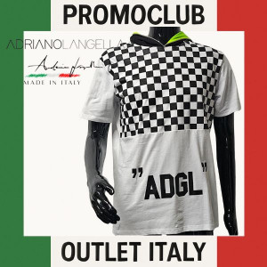 Тениска Adriano Langela, размер XL, 100% памук, Италия